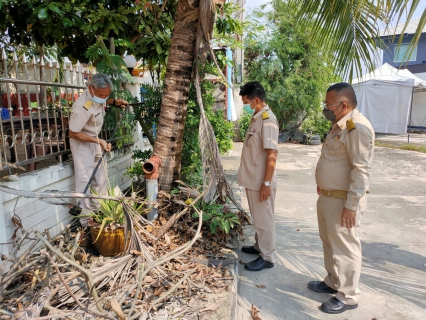 ไฟล์แนบ กปภ.สาขาสมุทรสาคร ลงพื้นที่ตรวจสอบสาเหตุปัญหาน้ำไหลอ่อน พร้อมทั้งเร่งวางแนวทางแก้ไข