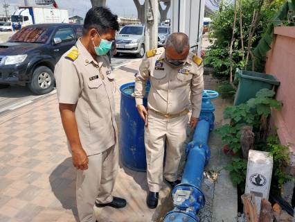 ไฟล์แนบ กปภ.สาขาสมุทรสาคร ลงพื้นที่ตรวจสอบสาเหตุปัญหาน้ำไหลอ่อน พร้อมทั้งเร่งวางแนวทางแก้ไข
