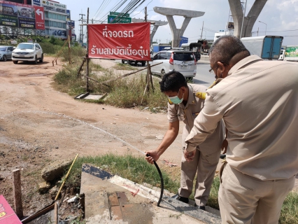 ไฟล์แนบ กปภ.สาขาสมุทรสาคร ลงพื้นที่ตรวจสอบสาเหตุปัญหาน้ำไหลอ่อน พร้อมทั้งเร่งวางแนวทางแก้ไข