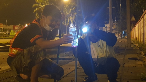 ไฟล์แนบ ดำเนินลงพื้นหาน้ำสูญเสียในระบบจำหน่าย
