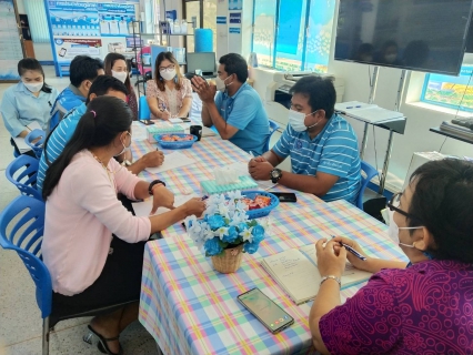 ไฟล์แนบ การประปาส่วนภูมิภาคสาขาอ่าวลึก ร่วมจัดกิจกรรมสนทนายามเช้า (Morning Talk) ครั้งที่ 2/2565 ประจำเดือน พฤศจิกายน 