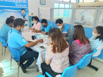 ไฟล์แนบ การประปาส่วนภูมิภาคสาขาอ่าวลึก ร่วมจัดกิจกรรมสนทนายามเช้า (Morning Talk) ครั้งที่ 2/2565 ประจำเดือน พฤศจิกายน 