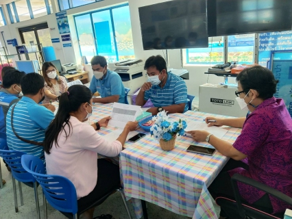 ไฟล์แนบ การประปาส่วนภูมิภาคสาขาอ่าวลึก ร่วมจัดกิจกรรมสนทนายามเช้า (Morning Talk) ครั้งที่ 2/2565 ประจำเดือน พฤศจิกายน 