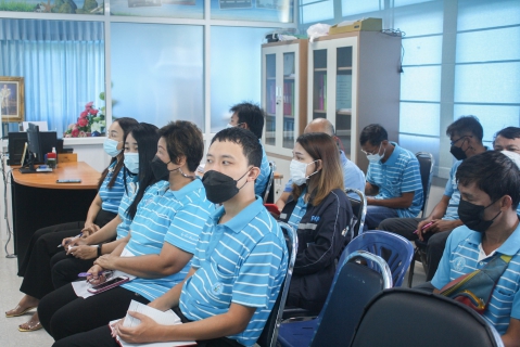 ไฟล์แนบ การประปาส่วนภูมิภาคสาขาตราด จัดกิจกรรมประชุม morning talk ครั้งที่ 2/2565