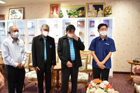ไฟล์แนบ ผอ.กปภ.8 และผู้จัดการในพื้นที่ในจังหวัดอุบลราชธานี เข้าพบผู้ว่าราชการจังหวัดเพื่อบูรณาการความร่วมมือให้บริการประชาชน