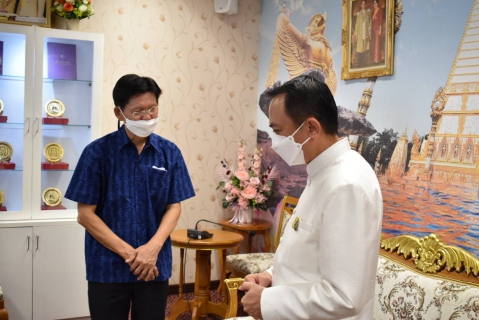 ไฟล์แนบ ผอ.กปภ.8 และผู้จัดการในพื้นที่ในจังหวัดอุบลราชธานี เข้าพบผู้ว่าราชการจังหวัดเพื่อบูรณาการความร่วมมือให้บริการประชาชน