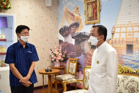 ไฟล์แนบ ผอ.กปภ.8 และผู้จัดการในพื้นที่ในจังหวัดอุบลราชธานี เข้าพบผู้ว่าราชการจังหวัดเพื่อบูรณาการความร่วมมือให้บริการประชาชน