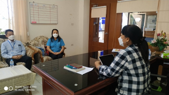ไฟล์แนบ กปภ.สาขาตะกั่วป่า หารือเตรียมรับโอนระบบประปา เทศบาลตำบลลำแก่น