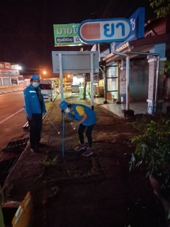 ไฟล์แนบ กปภ.สาขาคลองท่อม ลงพื้นที่&#8203;สำรวจหาท่อแตกรั่ว บริเวณพื้นที่ตำบลลำทับ อำเภอลำทับ จังหวัดกระบี่ 