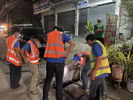 ไฟล์แนบ กำแพงเพชร - ระดมกำลังหาน้ำสูญเสีย พร้อมส่งทีมซ่อมแก้ไขทันที