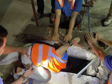 ไฟล์แนบ กำแพงเพชร - ระดมกำลังหาน้ำสูญเสีย พร้อมส่งทีมซ่อมแก้ไขทันที