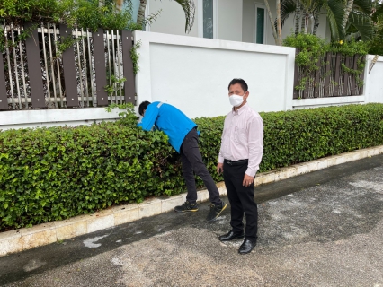 ไฟล์แนบ กปภ.สาขาปราณบุรี ลงพื้นที่สุ่มอ่านมาตรน้ำออนไลน์ ประจำเดือนพฤศจิกายน 2564(ครั้งที่่2) 