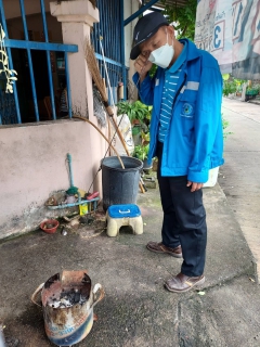 ไฟล์แนบ กปภ.สาขาสามพราน ลงพื้นที่เชิงรุกพบลูกค้า ตามโครงการเติมใจให้กัน ครั้งที่ 1/2565