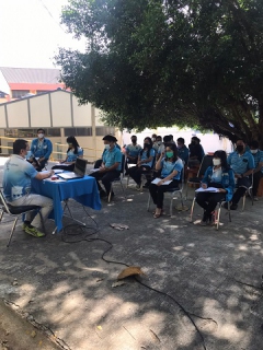 ไฟล์แนบ กปภ.สาขาพยุหะคีรีจัดกิจกรรม Morning talk ครั้งที่ 2/2565 วันที่ 24 พฤศจิกายน 2564
