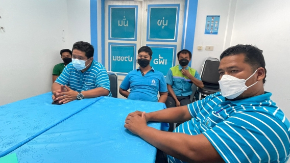 ไฟล์แนบ การประปาส่วนภูมิภาคสาขาไชยา จัดกิจกรรม โครงการสนทนายามเช้า (Morning Talk) ครั้งที่ 2/2565เพื่อเป็นการพบปะพูดคุย แลกเปลี่ยนความคิดเห็น สอบถามถึงปัญหาในการทำงาน ของแต่ละสายงาน เพื่อร่วมกันหาแนวทางแก้ไขปัญหา ให้งานสำเร็จไปตามเป้าหมายขององค์กร
