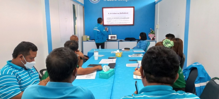 ไฟล์แนบ การประปาส่วนภูมิภาคสาขาไชยา จัดกิจกรรม โครงการสนทนายามเช้า (Morning Talk) ครั้งที่ 2/2565เพื่อเป็นการพบปะพูดคุย แลกเปลี่ยนความคิดเห็น สอบถามถึงปัญหาในการทำงาน ของแต่ละสายงาน เพื่อร่วมกันหาแนวทางแก้ไขปัญหา ให้งานสำเร็จไปตามเป้าหมายขององค์กร