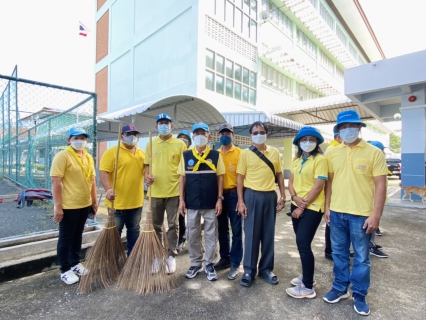 ไฟล์แนบ การประปาส่วนภูมิภาคสาขากุยบุรีเข้าร่วมโครงการจิตอาสา "เราทำความ ดี เพื่อชาติ ศาสน์ กษัตริย์"