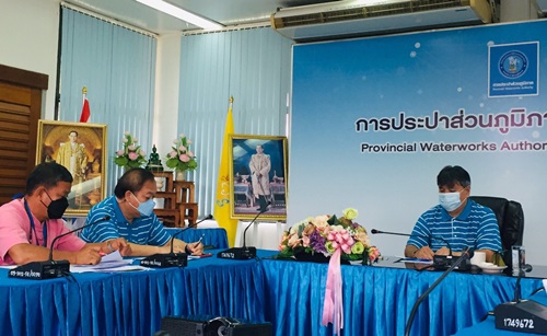 ไฟล์แนบ กปภ.สาขาลำพูน จัดกิจกรรมสนทนายามเช้า (Morning Talk) และประชุมสายงาน ครั้งที่ 2/2565 ประจำเดือน พฤศจิกายน 2564  วันพฤหัสบดีที่ 25 พฤศจิกายน พ.ศ. 2564 นายพรพจน์  ฑีฆายุ ผจก.กปภ.สาขาลำพูน พร้อมด้วยหัวหน้างานและพนักงานในสังกัด จัดกิจกรรมสนทนายามเช้า (Morning Talk) ประจำเดือนพฤศจิกายน 2564 ติดตามผลการดำเนินงานด้านต่างๆพร้อมร่วมกันแลกเปลี่ยนความคิดเห็นและข้อเสนอแนะเกี่ยวกับการดำเนินงานทั้งภายในและภายนอกองค์กร หารือปัญหาอุปสรรคในการทำงาน