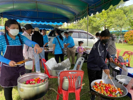 ไฟล์แนบ กปภ.สาขากุยบุรี เข้าร่วมกิจกรรมมงานทอดผ้าป่าเพื่อน้อมเกล้าน้อมกระหม่อมถวายพระราชกุศล แด่พระบาทสมเด็จพระบรมชนกาธิเบศร มหาภูมิพลอดุลยเดชมหาราช บรมนาถบพิตร เนื่องในวันคล้ายวันสวรรคตและสมทบทุนโครงการทุนเล่าเรียนหลวงสำหรับพระสงฆ์ไทย 
