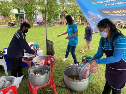 ไฟล์แนบ กปภ.สาขากุยบุรี เข้าร่วมกิจกรรมมงานทอดผ้าป่าเพื่อน้อมเกล้าน้อมกระหม่อมถวายพระราชกุศล แด่พระบาทสมเด็จพระบรมชนกาธิเบศร มหาภูมิพลอดุลยเดชมหาราช บรมนาถบพิตร เนื่องในวันคล้ายวันสวรรคตและสมทบทุนโครงการทุนเล่าเรียนหลวงสำหรับพระสงฆ์ไทย 