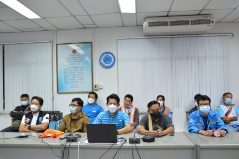 ไฟล์แนบ กปภ.สาขาอุดรธานี จัดกิจกรรมเดินสำรวจหาท่อแตก-รั่ว  ลดน้ำสูญเสียในระบบจำหน่าย 