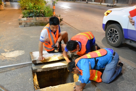 ไฟล์แนบ กปภ.สาขาอุดรธานี จัดกิจกรรมเดินสำรวจหาท่อแตก-รั่ว  ลดน้ำสูญเสียในระบบจำหน่าย 