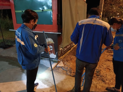 ไฟล์แนบ การประปาส่วนภูมิภาคสาขาอ่าวลึก ลงพื้นที่เพื่อออกปฏิบัติการค้นหาท่อแตก ท่อรั่ว