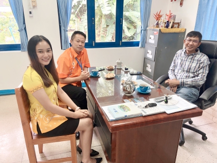 ไฟล์แนบ นายสุรชัย เชื้อแพ่ง รองผู้ว่าการ (ปฏิบัติการ 5) ลงพื้นที่ตรวจเยี่ยมการประปาส่วนภูมิภาคสาขาตะกั่วป่า
