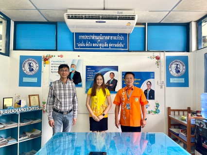 ไฟล์แนบ นายสุรชัย เชื้อแพ่ง รองผู้ว่าการ (ปฏิบัติการ 5) ลงพื้นที่ตรวจเยี่ยมการประปาส่วนภูมิภาคสาขาตะกั่วป่า