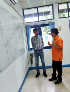 ไฟล์แนบ นายสุรชัย เชื้อแพ่ง รองผู้ว่าการ (ปฏิบัติการ 5) ลงพื้นที่ตรวจเยี่ยมการประปาส่วนภูมิภาคสาขาตะกั่วป่า