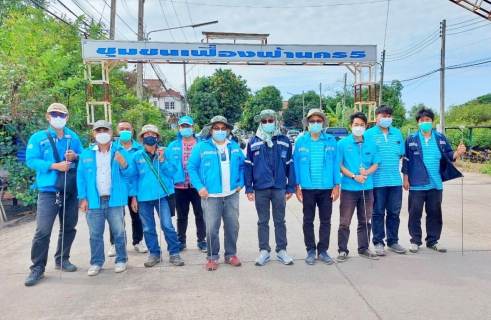 ไฟล์แนบ กปภ.สาขาปทุมธานีลงพื้นที่ตรวจสอบหาท่อแตกเพื่อลดน้ำสูญเสีย และคืนรายได้ให้องค์กร