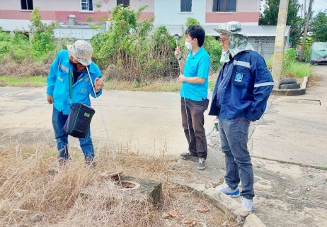 ไฟล์แนบ กปภ.สาขาปทุมธานีลงพื้นที่ตรวจสอบหาท่อแตกเพื่อลดน้ำสูญเสีย และคืนรายได้ให้องค์กร