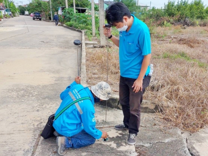 ไฟล์แนบ กปภ.สาขาปทุมธานีลงพื้นที่ตรวจสอบหาท่อแตกเพื่อลดน้ำสูญเสีย และคืนรายได้ให้องค์กร