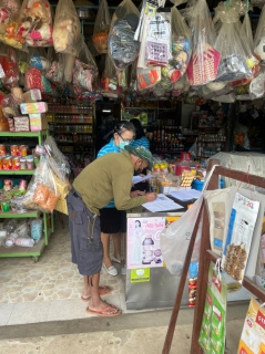 ไฟล์แนบ กปภ.สาขากาญจนบุรี ลงพื้นที่บริการเชิงรุกในการรับคำร้องขอติดตั้งประปารายใหม่ 