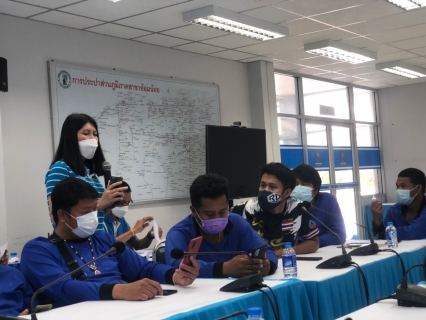 ไฟล์แนบ การประปาส่วนภูมิภาคสาขาอ้อมน้อย จัดกิจกรรมอบรมเพิ่มความรู้ความเข้าใจ ให้กับพนักงานในสังกัด เกี่ยวกับการแจ้งเรื่องร้องเรียน-แจ้งซ่อม และเตรียมความพร้อมใช้ระบบ smart1662