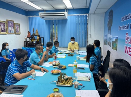 ไฟล์แนบ กปภ.สาขาเกาะสมุย จัดกิจกรรม Morning Talk ครั้งที่ 2/65
