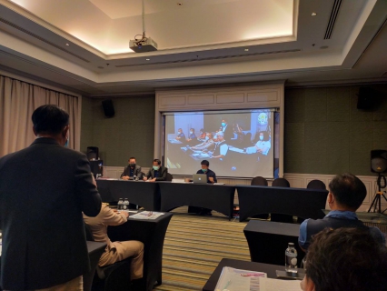 ไฟล์แนบ กปภ.สาขาภูเก็ต เข้าร่วมประชุมรับฟังความคิดเห็นของประชาชน ครั้งที่ 1 โครงการศึกษาวางแผนแม่บทเพื่อพัฒนาท่าเรือสำราญขนาดใหญ่ (Cruise Terminal) และสำรวจออกแบบท่าเรือขนาดใหญ่บริเวณฝั่งอันดามัน 