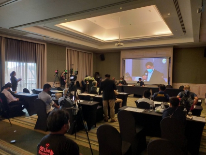 ไฟล์แนบ กปภ.สาขาภูเก็ต เข้าร่วมประชุมรับฟังความคิดเห็นของประชาชน ครั้งที่ 1 โครงการศึกษาวางแผนแม่บทเพื่อพัฒนาท่าเรือสำราญขนาดใหญ่ (Cruise Terminal) และสำรวจออกแบบท่าเรือขนาดใหญ่บริเวณฝั่งอันดามัน 