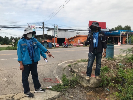 ไฟล์แนบ กปภ.สาขาปราณบุรี ลงพื้นที่ออกหาท่อแตก-ท่อรั่ว เชิงรุก (Active Leak Control) ตรวจสอบปัญหาน้ำไหลอ่อน พร้อมแก้ไขทันที ตามแผนลดน้ำสูญเสีย บริเวณ หมู่บ้านตำหรุ ที่ 1 ตำบลเขาน้อย อำเภอปราณบุรี จังหวัดประจวบคีรีขันธ์ 