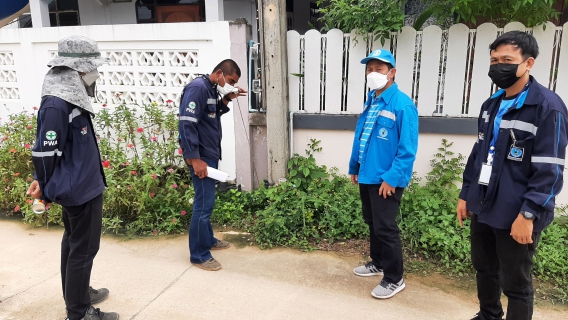 ไฟล์แนบ กปภ.สาขาปราณบุรี ลงพื้นที่ออกหาท่อแตก-ท่อรั่ว เชิงรุก (Active Leak Control) ตรวจสอบปัญหาน้ำไหลอ่อน พร้อมแก้ไขทันที ตามแผนลดน้ำสูญเสีย บริเวณ หมู่บ้านตำหรุ ที่ 1 ตำบลเขาน้อย อำเภอปราณบุรี จังหวัดประจวบคีรีขันธ์ 