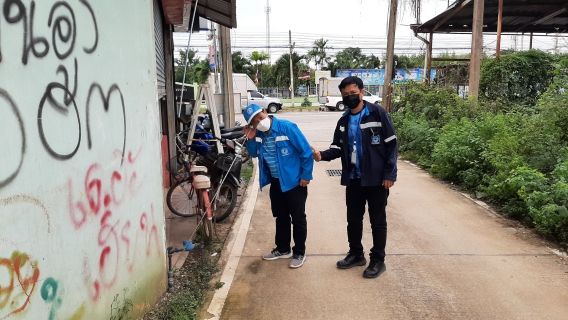 ไฟล์แนบ กปภ.สาขาปราณบุรี ลงพื้นที่ออกหาท่อแตก-ท่อรั่ว เชิงรุก (Active Leak Control) ตรวจสอบปัญหาน้ำไหลอ่อน พร้อมแก้ไขทันที ตามแผนลดน้ำสูญเสีย บริเวณ หมู่บ้านตำหรุ ที่ 1 ตำบลเขาน้อย อำเภอปราณบุรี จังหวัดประจวบคีรีขันธ์ 