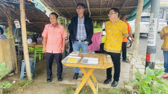 ไฟล์แนบ การประปาส่วนภูมิภาคสาขาไชยา ให้การต้อนรับนายสุรชัย เชื้อแพ่ง รองผู้ว่าการ (ปฏิบัติการ 5) นายประทีป กุศลวัฒนะ ผู้อำนวยการการประปาส่วนภูมิภาค เขต 4 และนายอภิชาติ ถ้ำจันทร์ ผู้อำนวยการกองแผนและวิชาการ ในการลงพื้นที่ติดตามสถานการณ์อุทกภัย ในพื้นที่อำเภอท่าชนะ