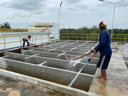 ไฟล์แนบ กปภ.สาขาท่ามะกา ล้างถังตกตะกอน ประจำเดือนพฤศจิกายน 2564 ณ สภานีผลิตน้ำท่าม่วง