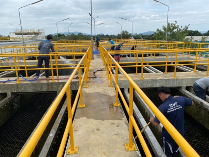ไฟล์แนบ กปภ.สาขาท่ามะกา ล้างถังตกตะกอน ประจำเดือนพฤศจิกายน 2564 ณ สภานีผลิตน้ำท่าม่วง