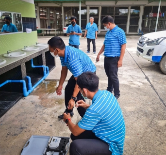 ไฟล์แนบ การประปาส่วนภูมิภาคสาขาวิเศษชัยชาญ ลงพืนที่ตรวจสอบระบบท่อประปา เพือเตรียมรีบเสด็จทูลกระหม่อมหญิงอุบลรัตนราชกัญญา สิริวัฒนาพรรณวดี