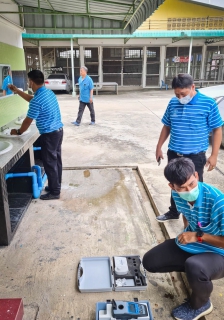 ไฟล์แนบ การประปาส่วนภูมิภาคสาขาวิเศษชัยชาญ ลงพืนที่ตรวจสอบระบบท่อประปา เพือเตรียมรีบเสด็จทูลกระหม่อมหญิงอุบลรัตนราชกัญญา สิริวัฒนาพรรณวดี