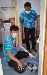 ไฟล์แนบ การประปาส่วนภูมิภาคสาขาวิเศษชัยชาญ ลงพืนที่ตรวจสอบระบบท่อประปา เพือเตรียมรีบเสด็จทูลกระหม่อมหญิงอุบลรัตนราชกัญญา สิริวัฒนาพรรณวดี