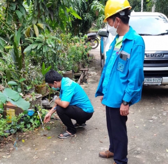 ไฟล์แนบ งานบริการและควบคุมน้ำสูญเสีย กปภ.สาขาหลังสวน ลงพื้นที่ออกซ่อมแซมท่อแตกรั่ว