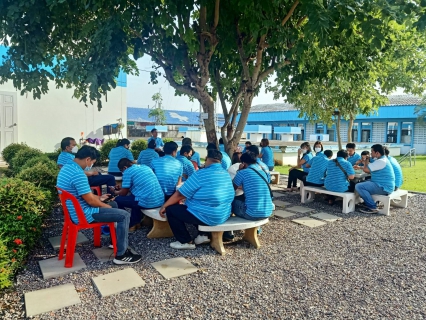 ไฟล์แนบ กปภ.สาขาปราณบุรี จัดกิจกรรมMorning Talk ประจำเดือนพฤศจิกายน 2564 เพื่อสร้างความรัก ความผูกพัน ตามแผนกิจกรรมสร้างระบบและส่งเสริมความผูกพัน ตามยุทธศาสตร์ 
