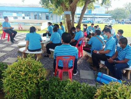 ไฟล์แนบ กปภ.สาขาปราณบุรี จัดกิจกรรมMorning Talk ประจำเดือนพฤศจิกายน 2564 เพื่อสร้างความรัก ความผูกพัน ตามแผนกิจกรรมสร้างระบบและส่งเสริมความผูกพัน ตามยุทธศาสตร์ 